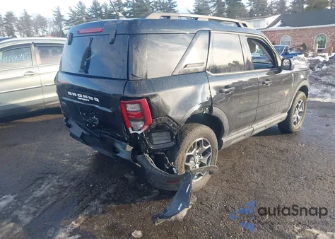 2023 Ford Bronco Sport Badlands z USA, uszkodzony, nr VIN 3FMCR9D99PRD74435